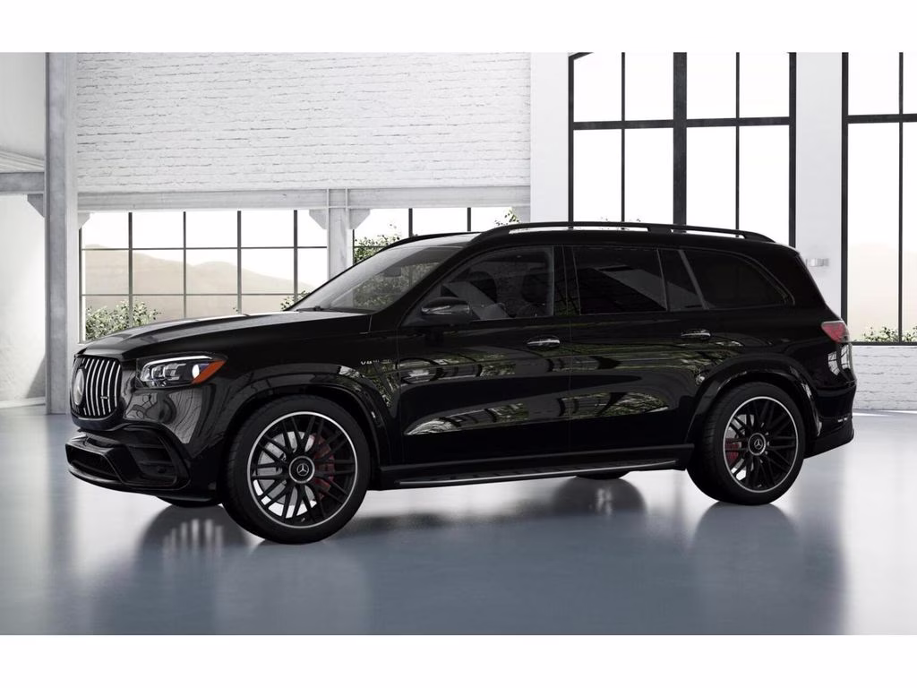 2026 551/197black Mercedes-Benz GLS GLS 63 AMG AWD SUV