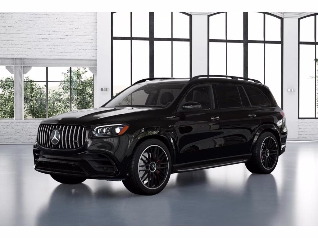 2026 551/197black Mercedes-Benz GLS GLS 63 AMG AWD SUV