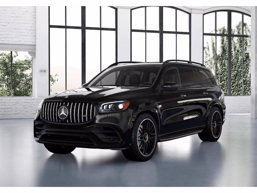 2026 551/197black Mercedes-Benz GLS GLS 63 AMG AWD SUV