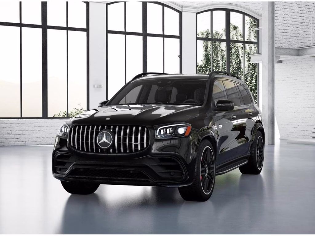 2026 551/197black Mercedes-Benz GLS GLS 63 AMG AWD SUV