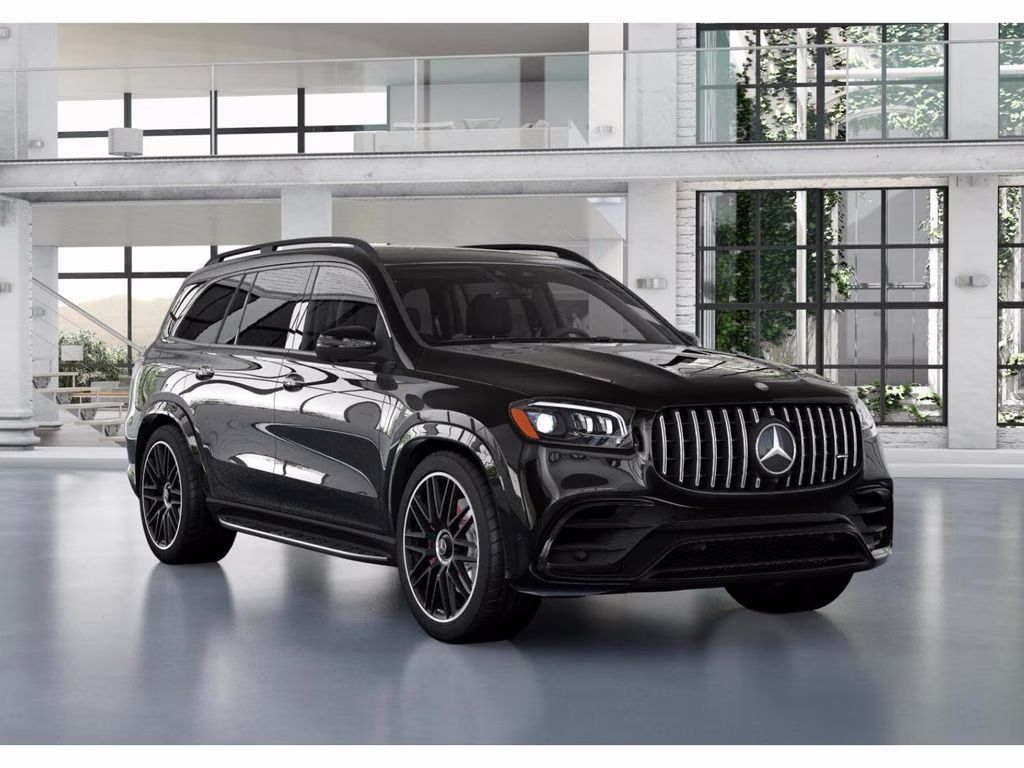 2026 551/197black Mercedes-Benz GLS GLS 63 AMG AWD SUV