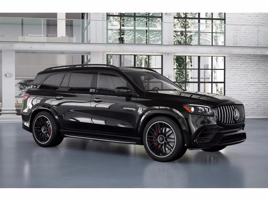 2026 551/197black Mercedes-Benz GLS GLS 63 AMG AWD SUV