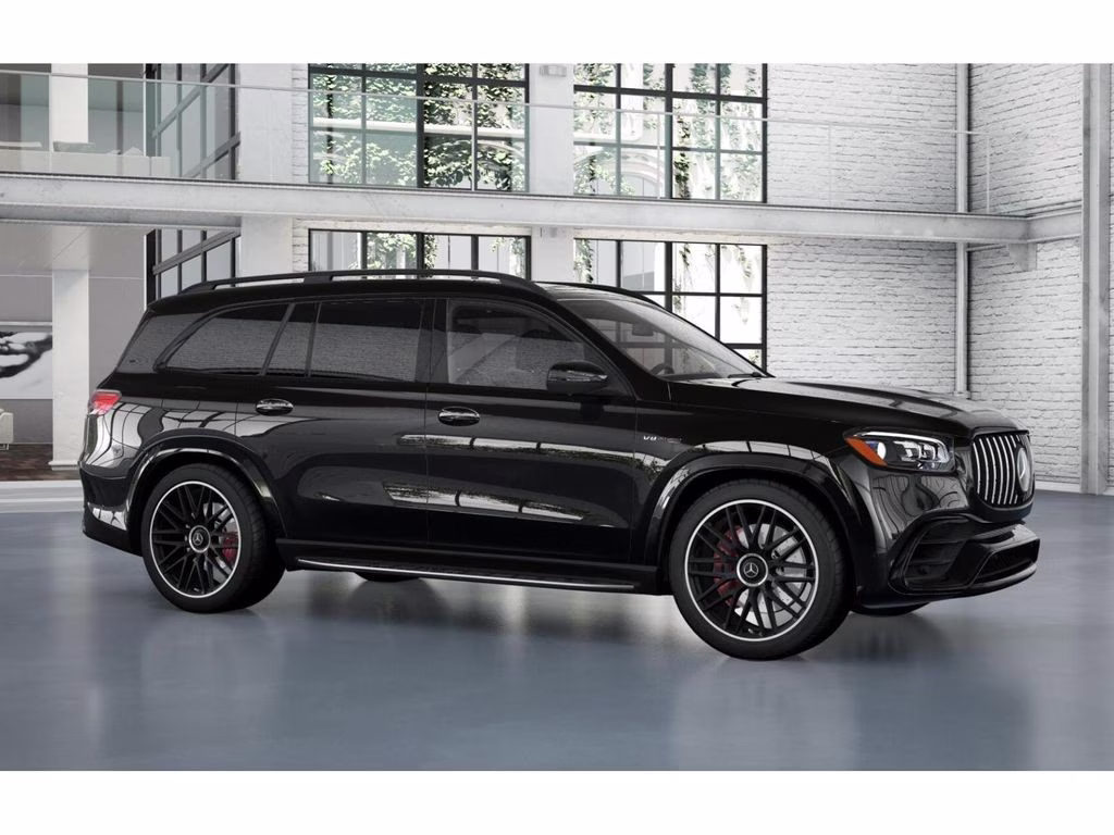 2026 551/197black Mercedes-Benz GLS GLS 63 AMG AWD SUV