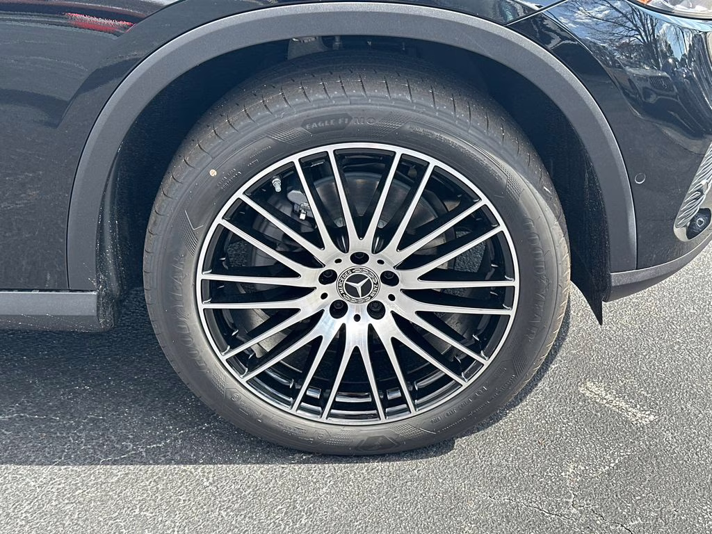 2026 Black Mercedes-Benz GLC GLC 300 Coupe AWD SUV