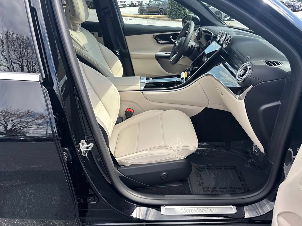 2026 Black Mercedes-Benz GLC GLC 300 Coupe AWD SUV