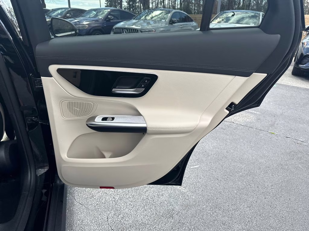 2026 Black Mercedes-Benz GLC GLC 300 Coupe AWD SUV