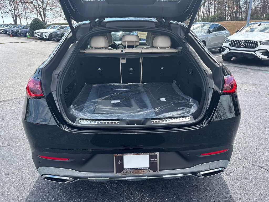 2026 Black Mercedes-Benz GLC GLC 300 Coupe AWD SUV