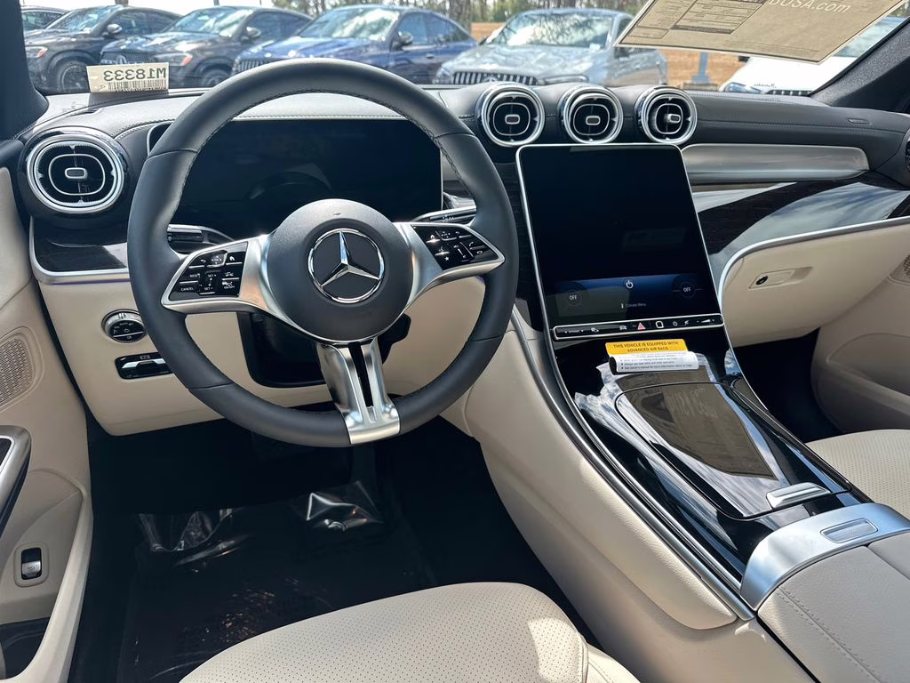 2026 Black Mercedes-Benz GLC GLC 300 Coupe AWD SUV