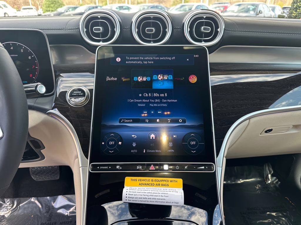 2026 Black Mercedes-Benz GLC GLC 300 Coupe AWD SUV