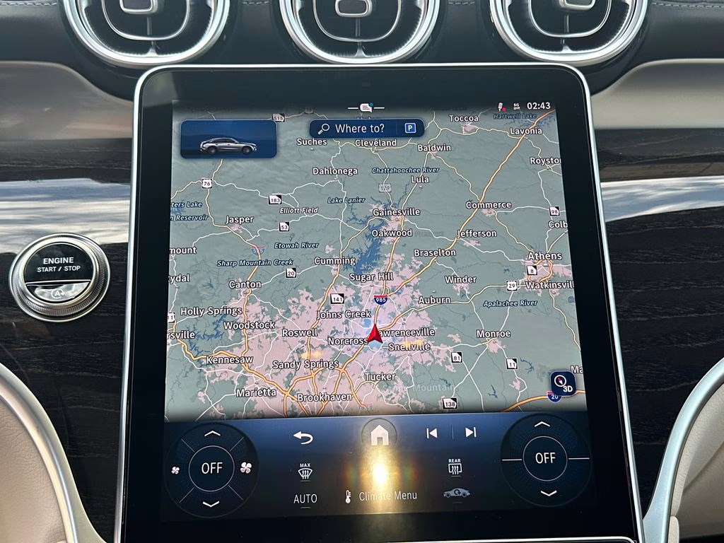 2026 Black Mercedes-Benz GLC GLC 300 Coupe AWD SUV