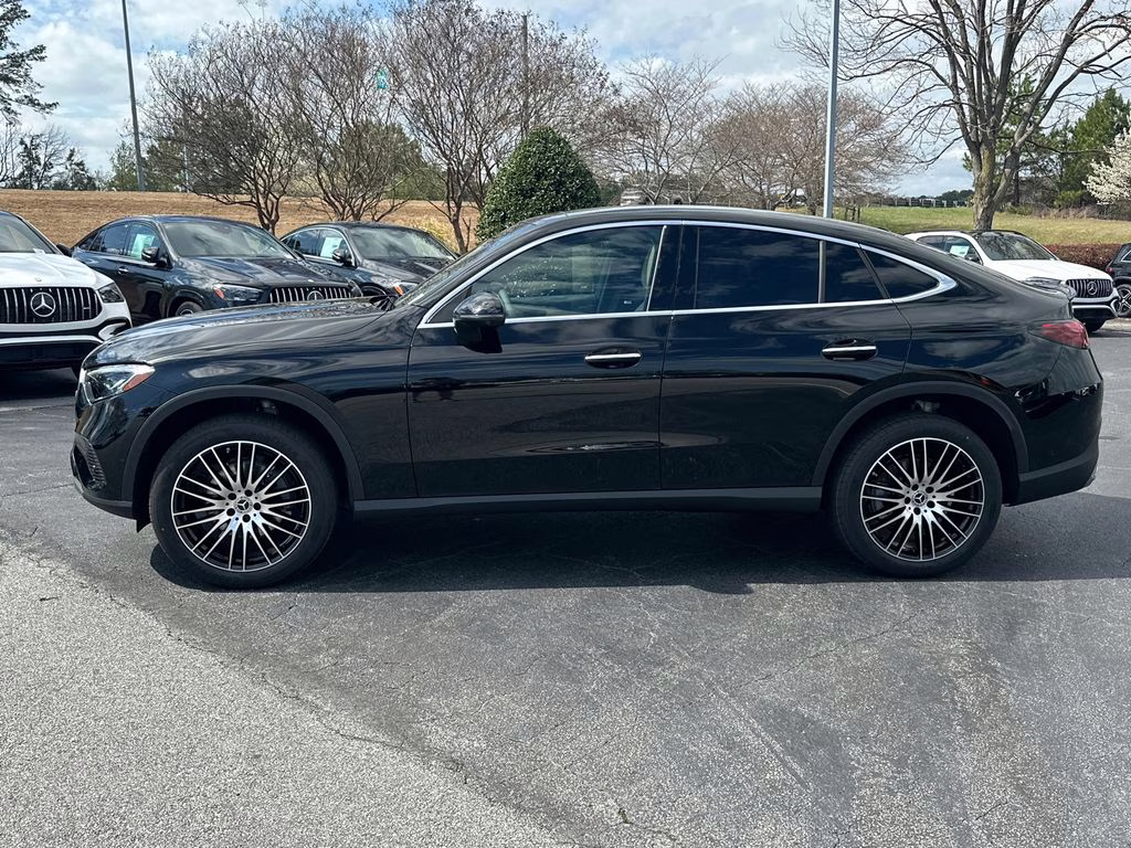 2026 Black Mercedes-Benz GLC GLC 300 Coupe AWD SUV