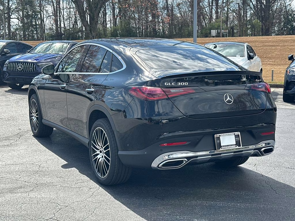 2026 Black Mercedes-Benz GLC GLC 300 Coupe AWD SUV