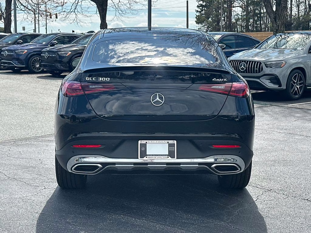 2026 Black Mercedes-Benz GLC GLC 300 Coupe AWD SUV