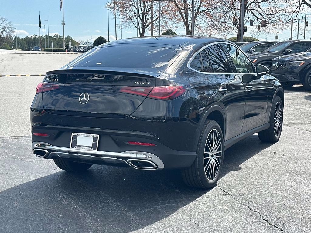 2026 Black Mercedes-Benz GLC GLC 300 Coupe AWD SUV