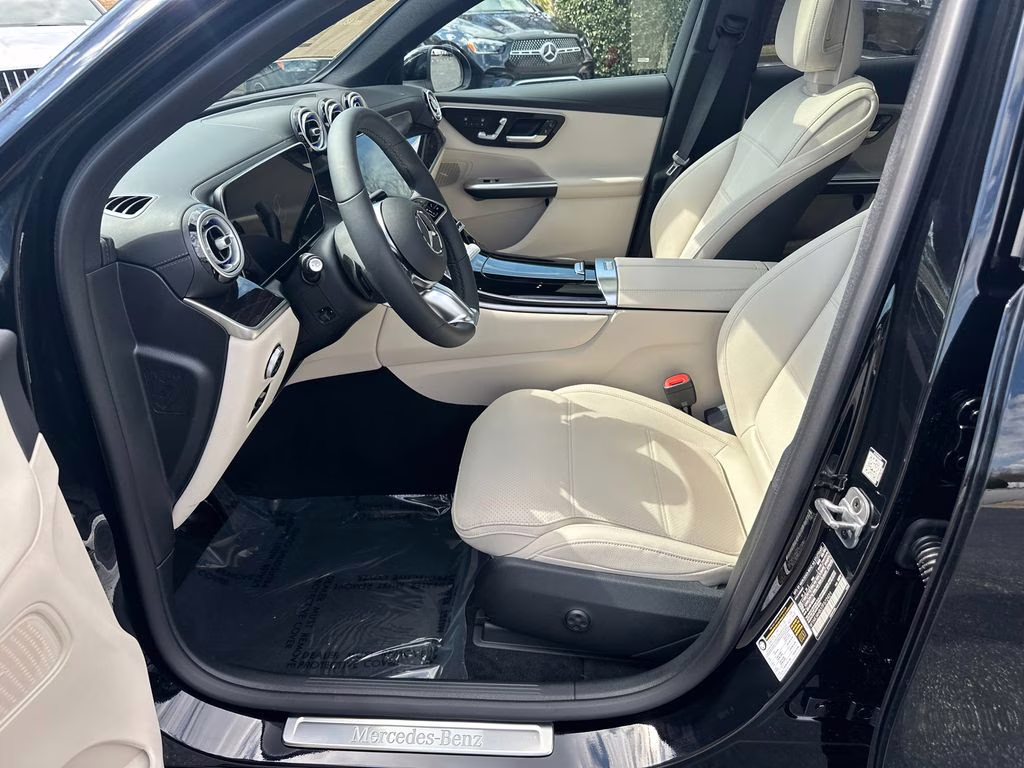 2026 Black Mercedes-Benz GLC GLC 300 Coupe AWD SUV