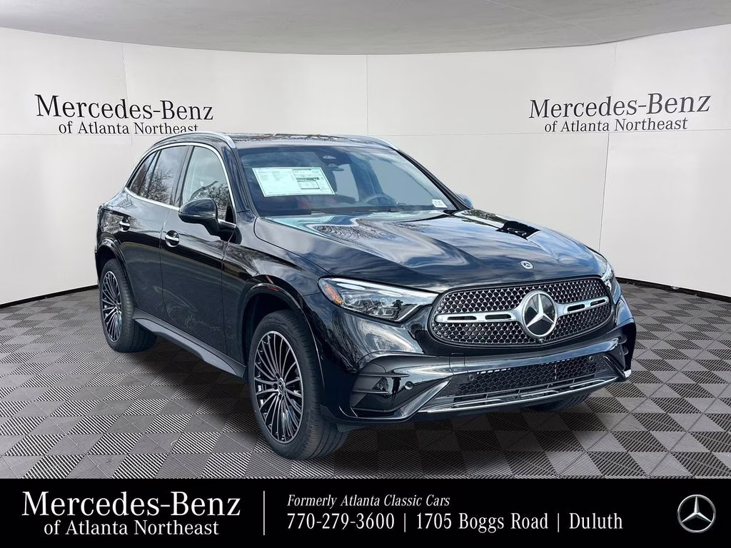 2026 Black Mercedes-Benz GLC GLC 300 RWD SUV