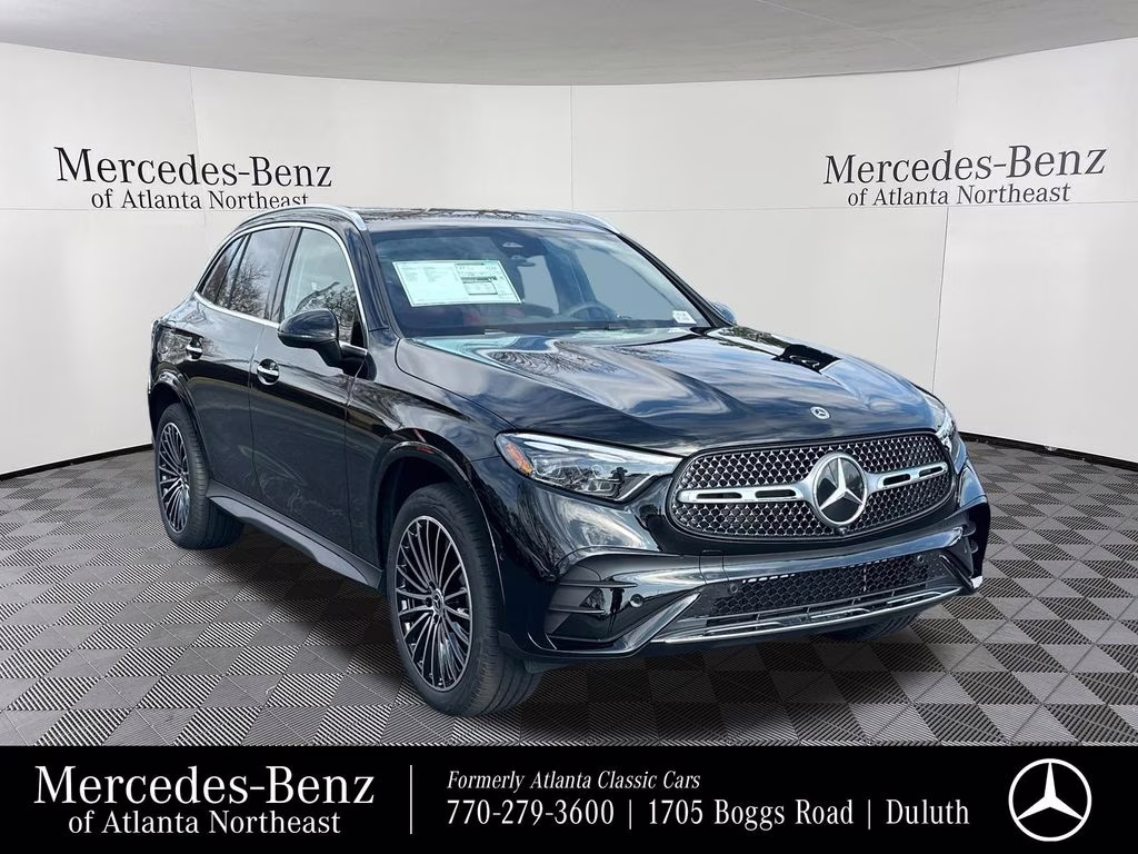 2026 Black Mercedes-Benz GLC GLC 300 RWD SUV