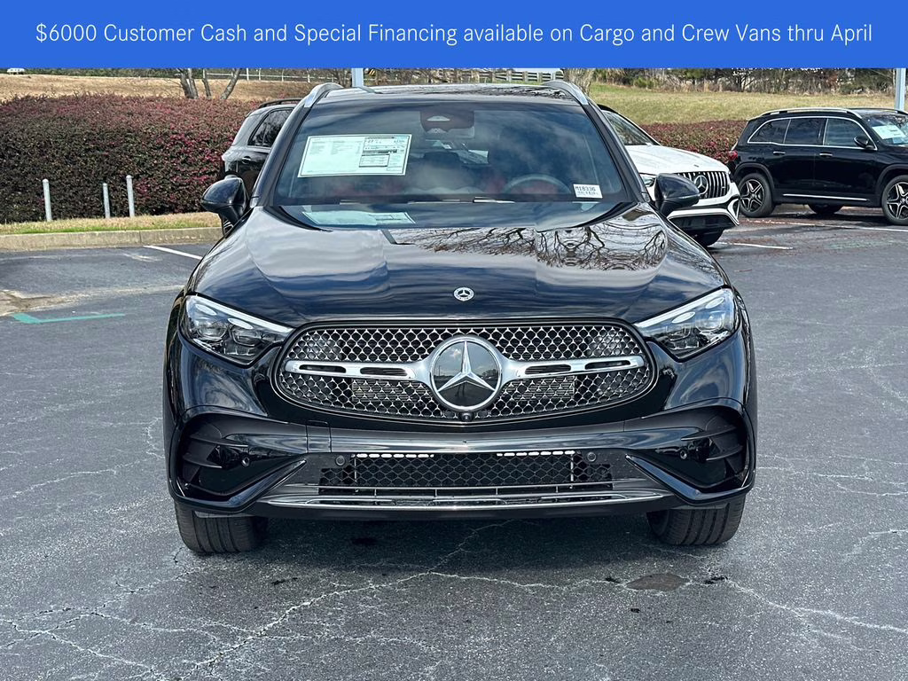 2026 Black Mercedes-Benz GLC GLC 300 RWD SUV