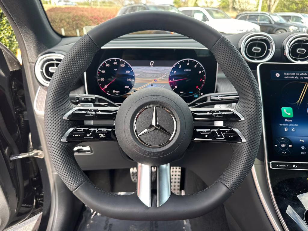 2026 Black Mercedes-Benz GLC GLC 300 RWD SUV