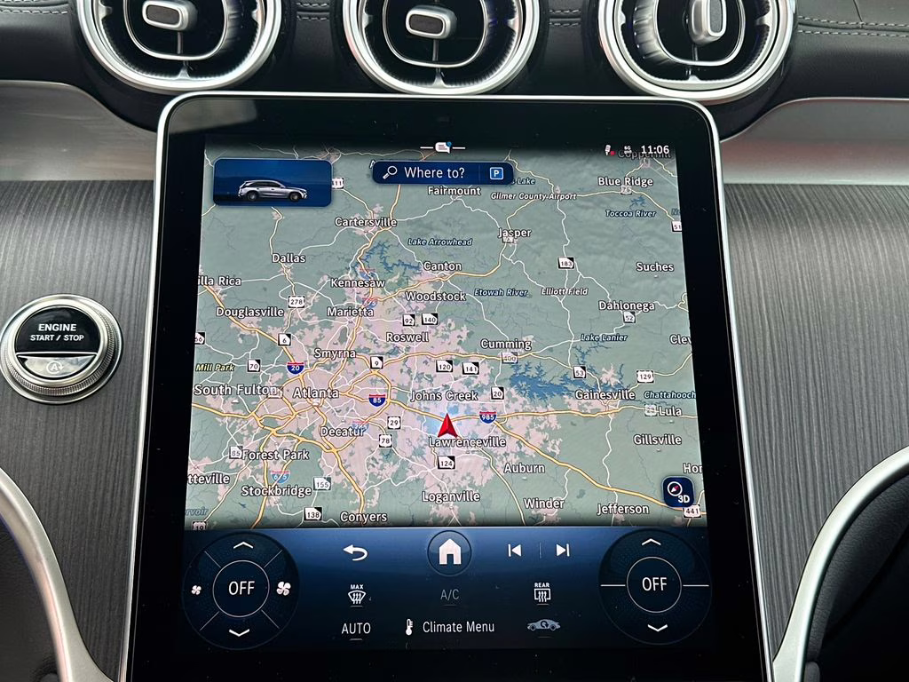 2026 Black Mercedes-Benz GLC GLC 300 RWD SUV