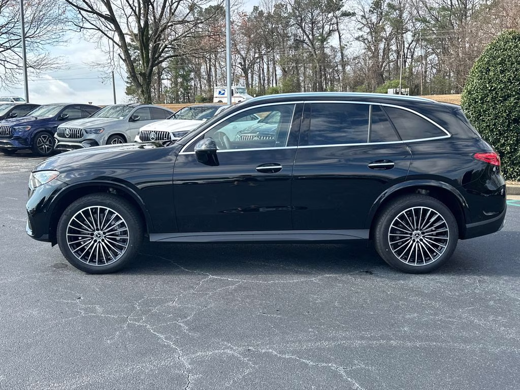 2026 Black Mercedes-Benz GLC GLC 300 RWD SUV