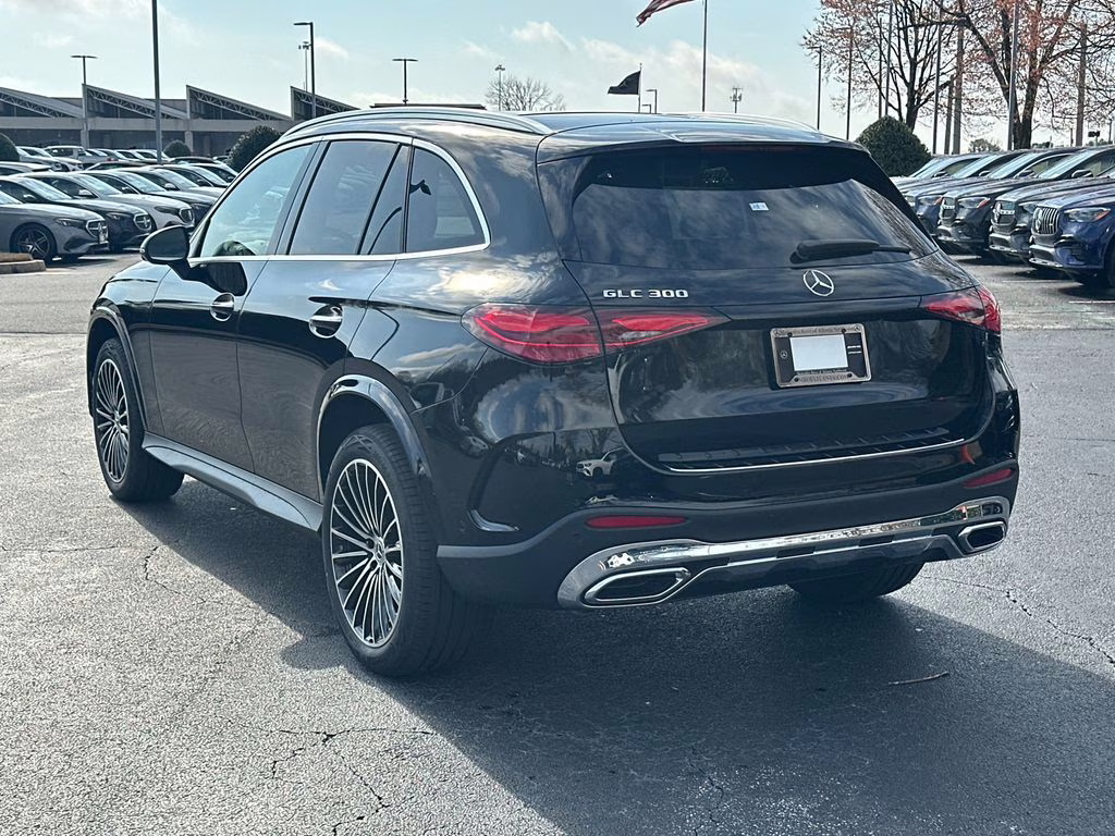 2026 Black Mercedes-Benz GLC GLC 300 RWD SUV