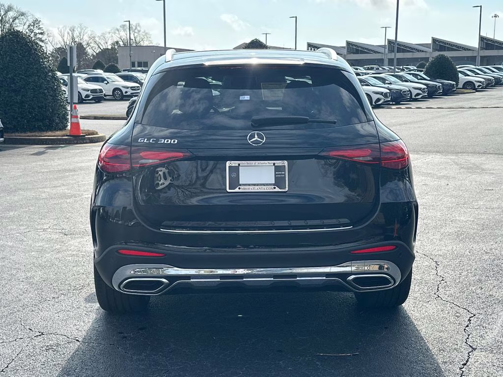 2026 Black Mercedes-Benz GLC GLC 300 RWD SUV