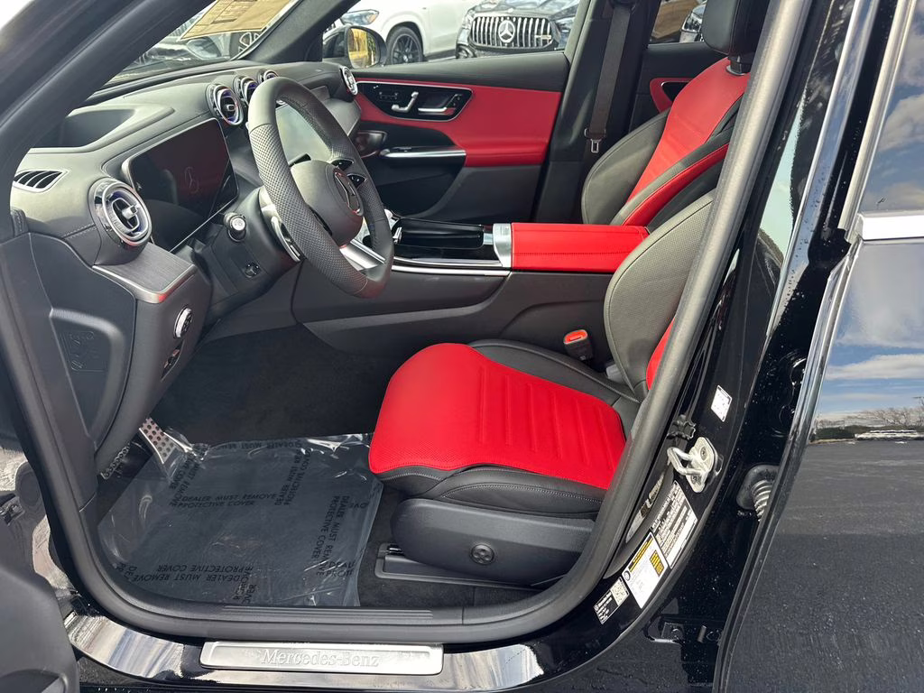 2026 Black Mercedes-Benz GLC GLC 300 RWD SUV