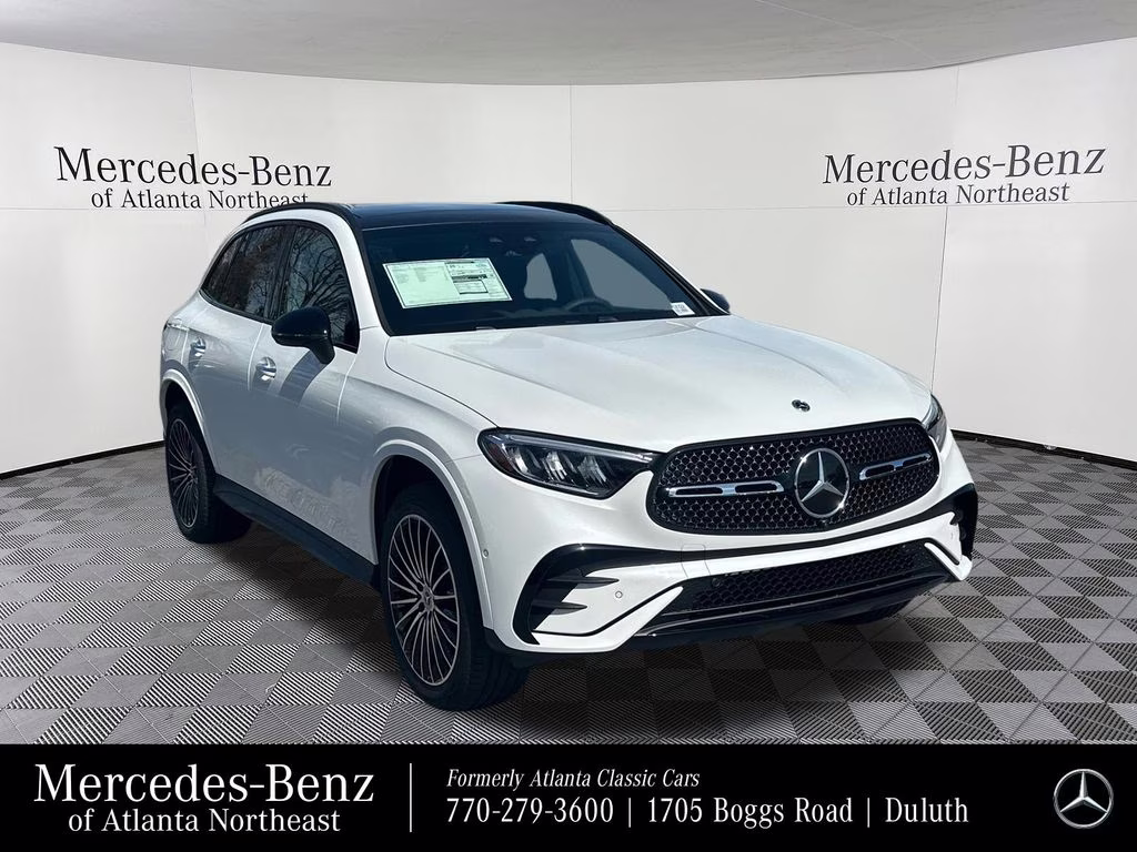 2026 White Mercedes-Benz GLC GLC 300 AWD SUV