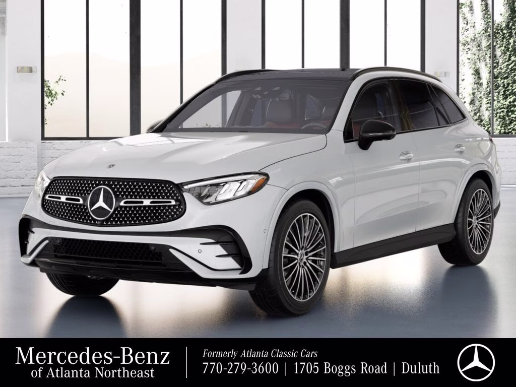 2026 White Mercedes-Benz GLC GLC 300 AWD SUV