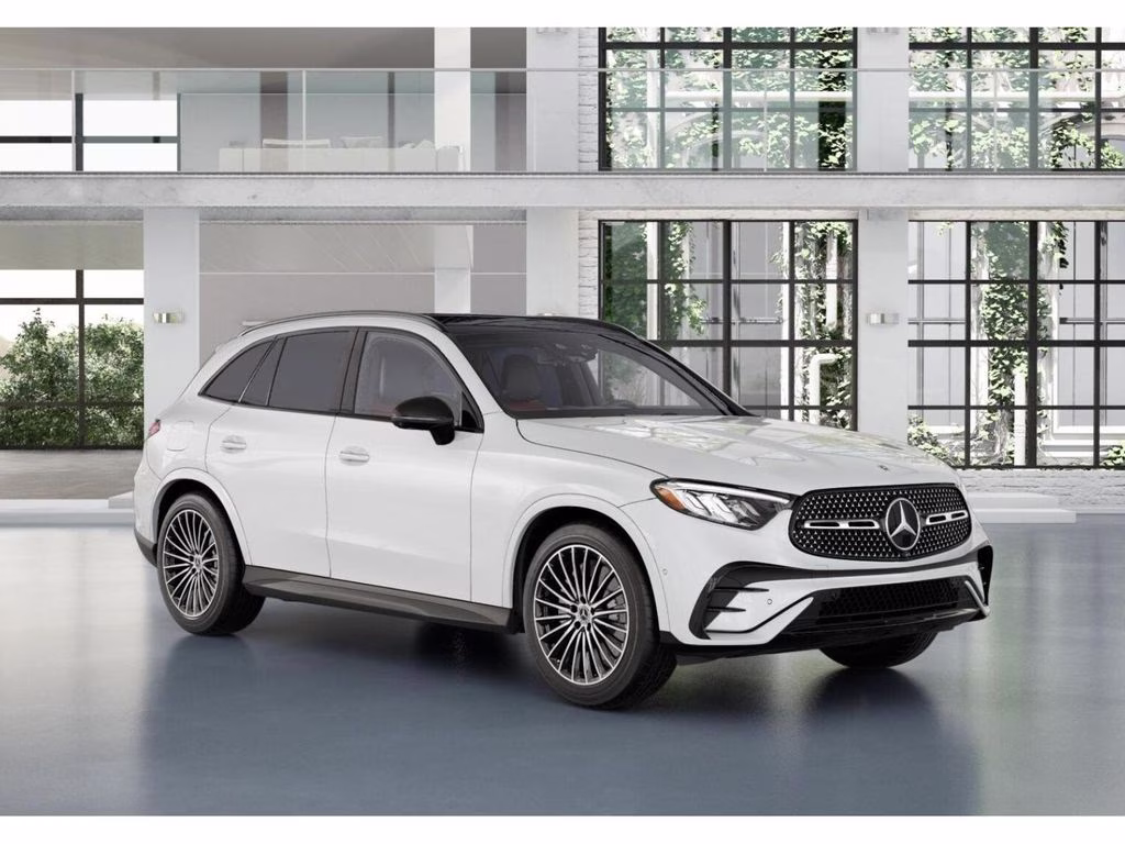 2026 White Mercedes-Benz GLC GLC 300 AWD SUV