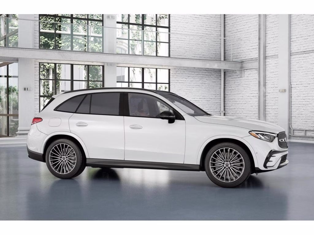 2026 White Mercedes-Benz GLC GLC 300 AWD SUV
