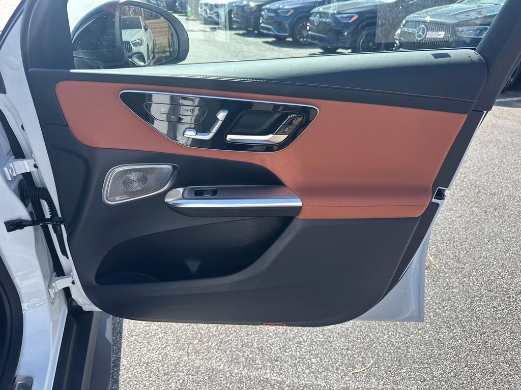 2026 White Mercedes-Benz GLC GLC 300 AWD SUV