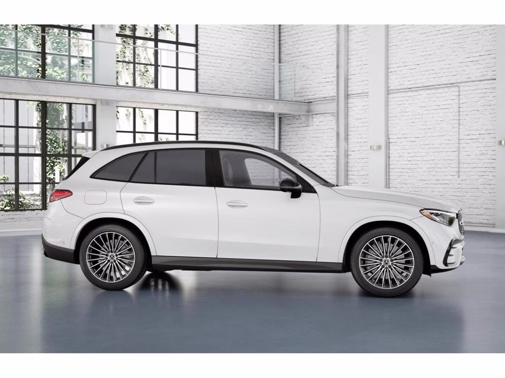 2026 White Mercedes-Benz GLC GLC 300 AWD SUV