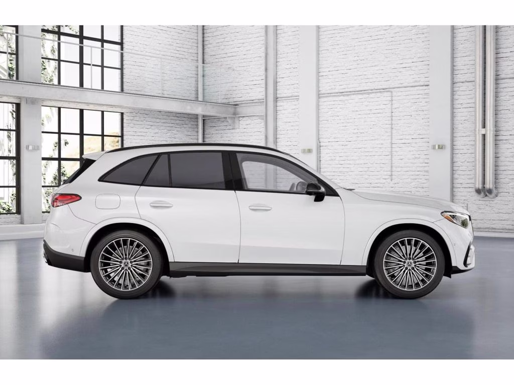 2026 White Mercedes-Benz GLC GLC 300 AWD SUV