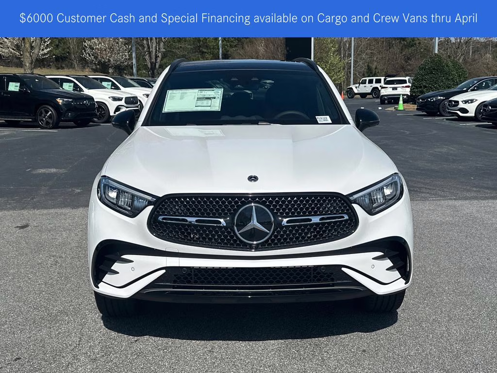 2026 White Mercedes-Benz GLC GLC 300 AWD SUV