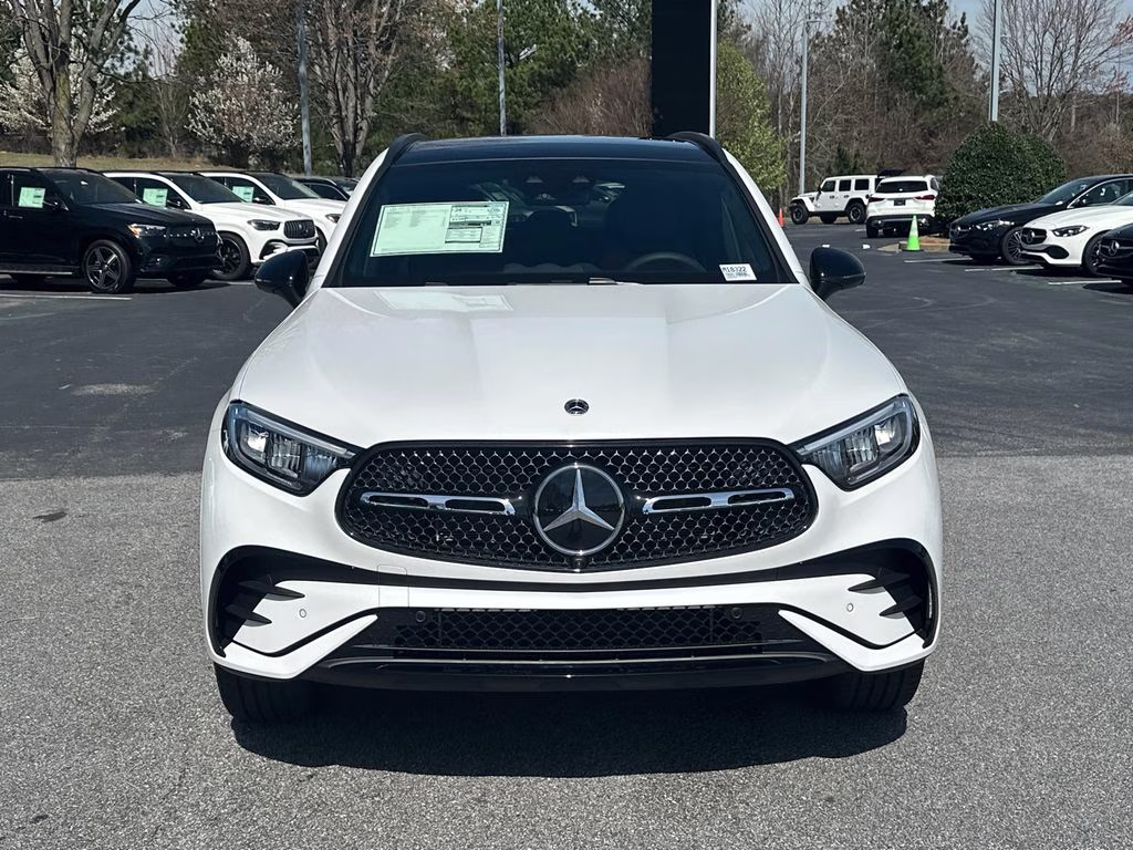 2026 White Mercedes-Benz GLC GLC 300 AWD SUV
