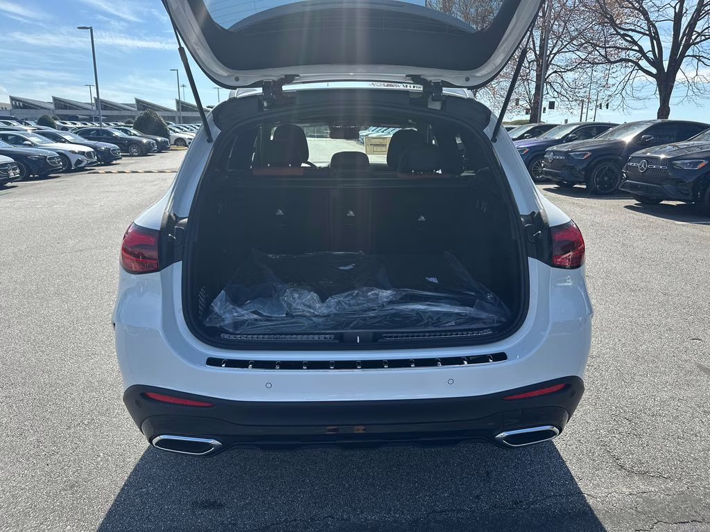 2026 White Mercedes-Benz GLC GLC 300 AWD SUV