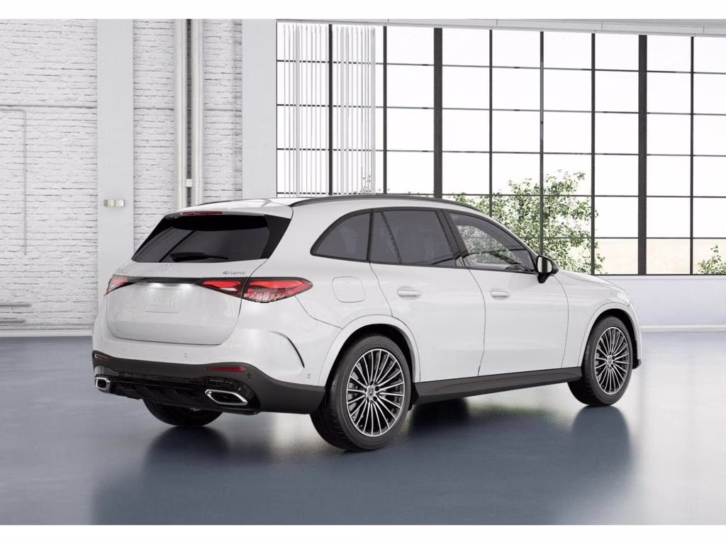 2026 White Mercedes-Benz GLC GLC 300 AWD SUV