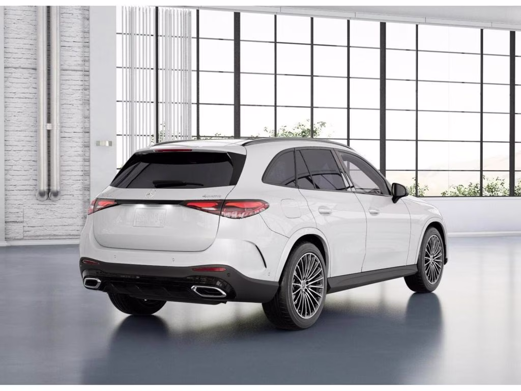 2026 White Mercedes-Benz GLC GLC 300 AWD SUV