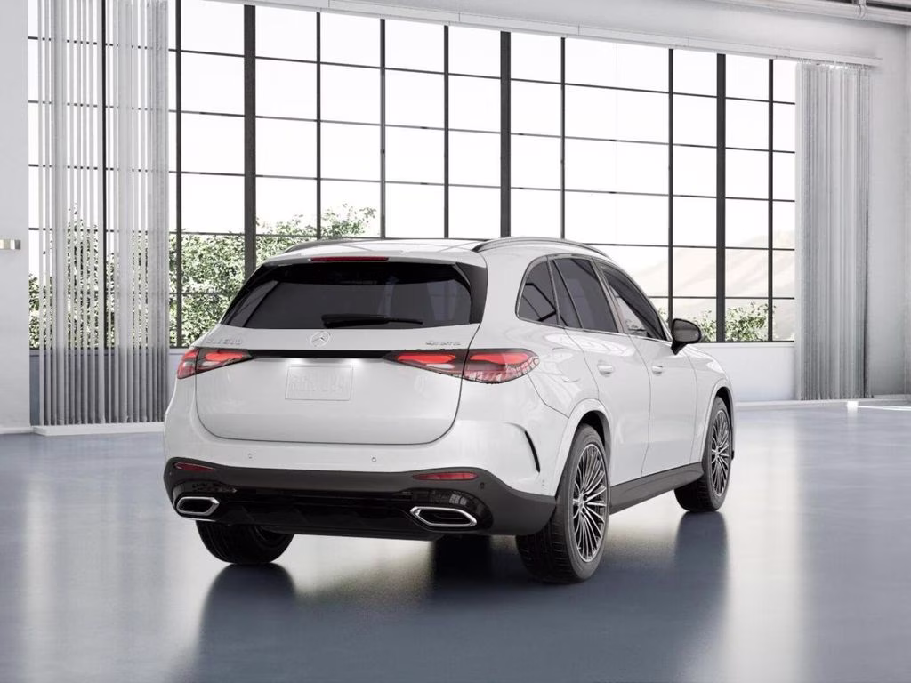 2026 White Mercedes-Benz GLC GLC 300 AWD SUV