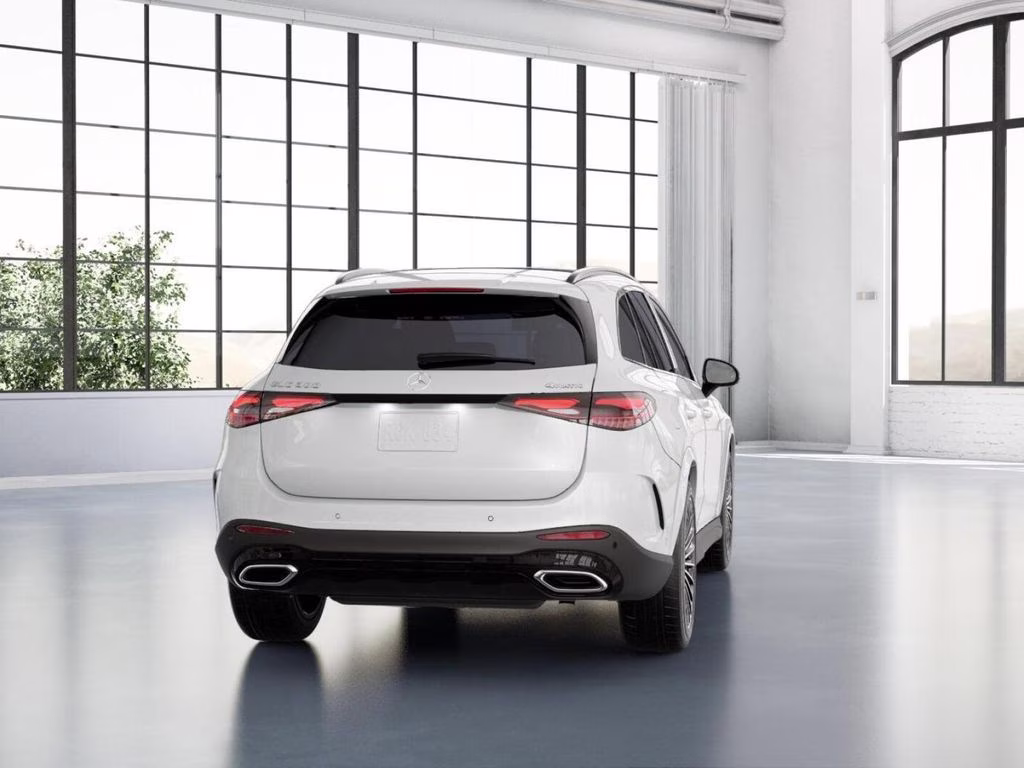 2026 White Mercedes-Benz GLC GLC 300 AWD SUV