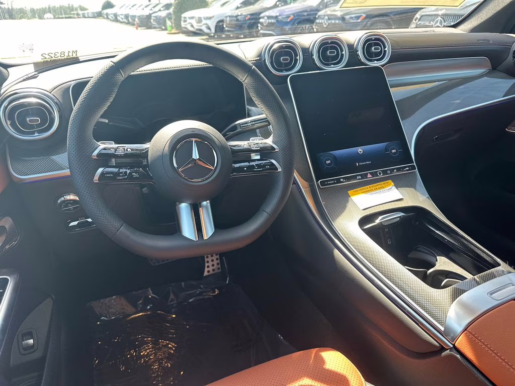 2026 White Mercedes-Benz GLC GLC 300 AWD SUV