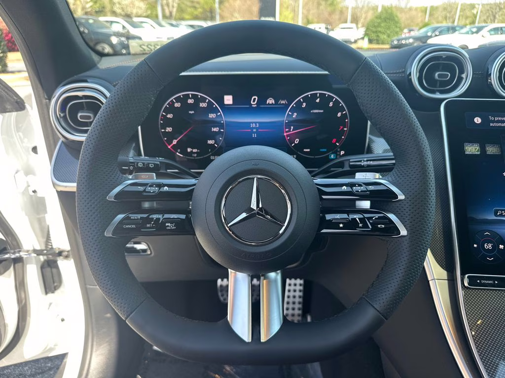 2026 White Mercedes-Benz GLC GLC 300 AWD SUV