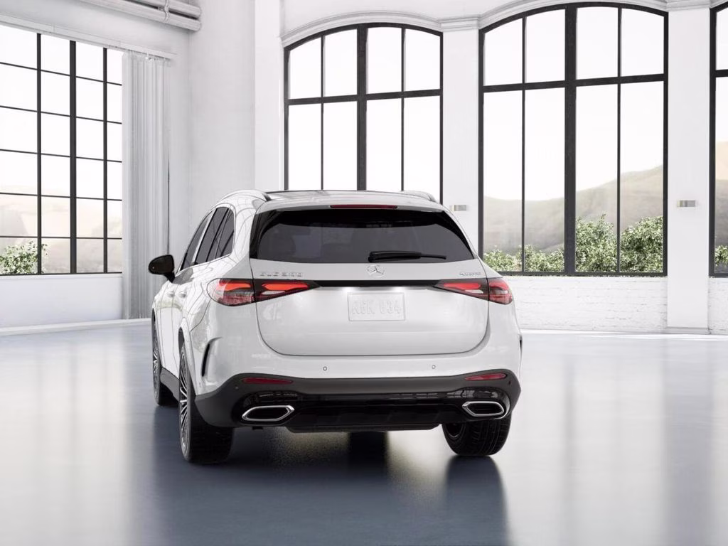 2026 White Mercedes-Benz GLC GLC 300 AWD SUV