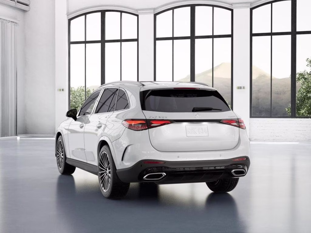 2026 White Mercedes-Benz GLC GLC 300 AWD SUV