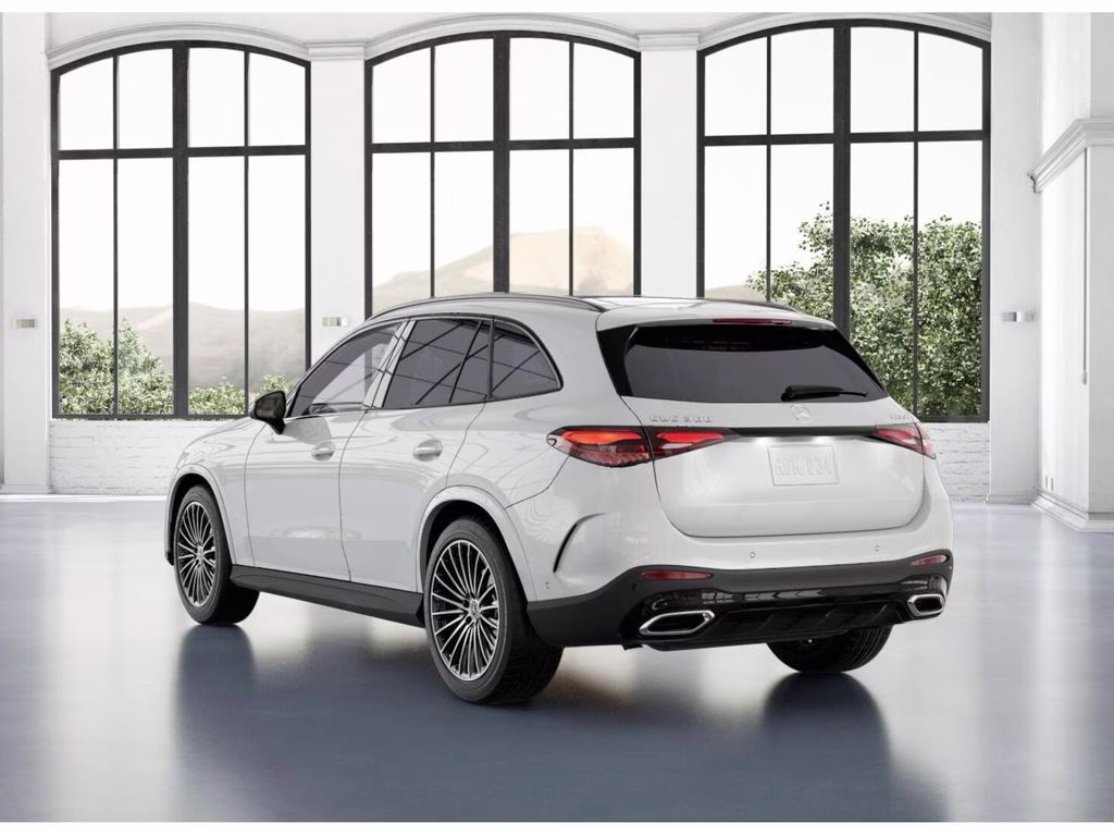 2026 White Mercedes-Benz GLC GLC 300 AWD SUV