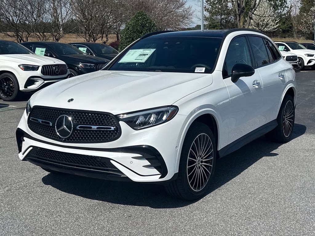 2026 White Mercedes-Benz GLC GLC 300 AWD SUV