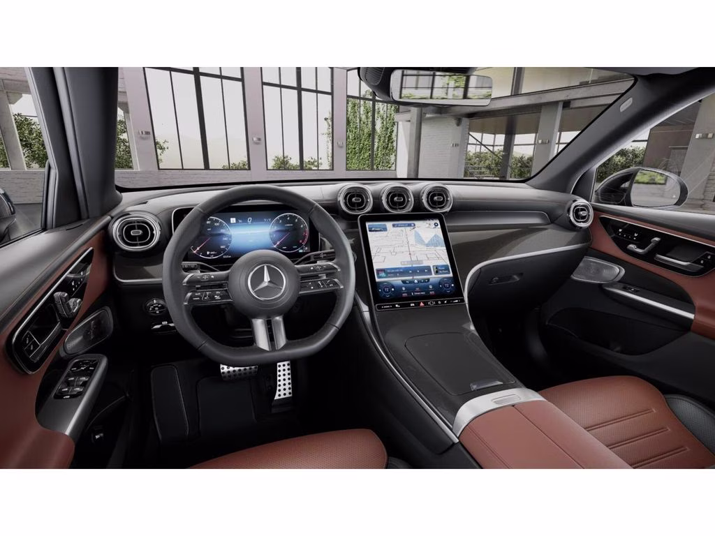 2026 White Mercedes-Benz GLC GLC 300 AWD SUV