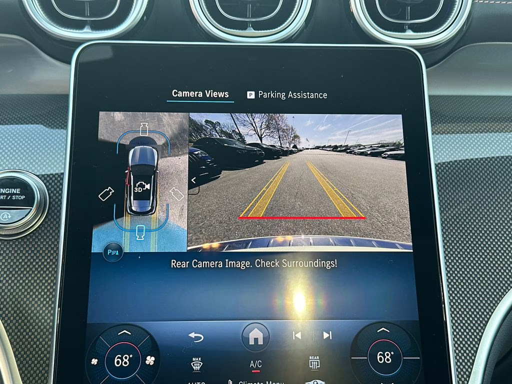 2026 White Mercedes-Benz GLC GLC 300 AWD SUV